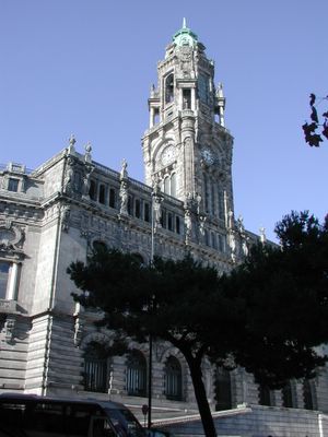 Camara Municipal in Porto