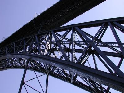 Ponte D. Luiz I detail