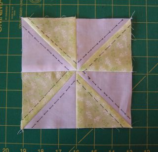 I have to say...: Quilt Lesson #3
