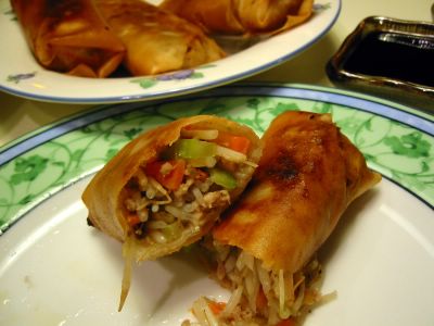 Lumpiang Togue