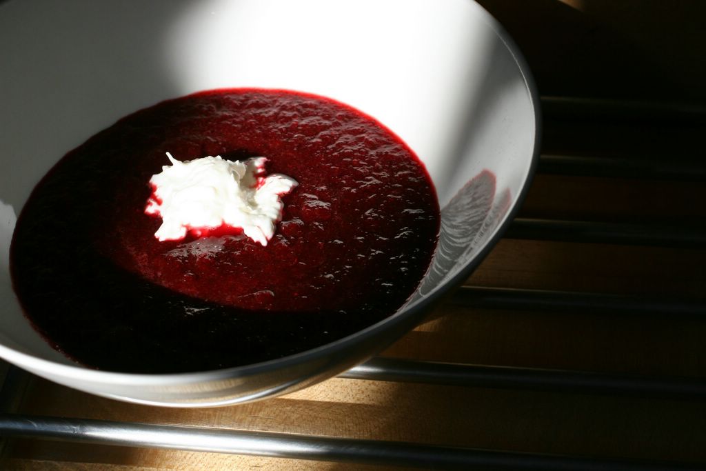 photograph picture disgusting beet soup