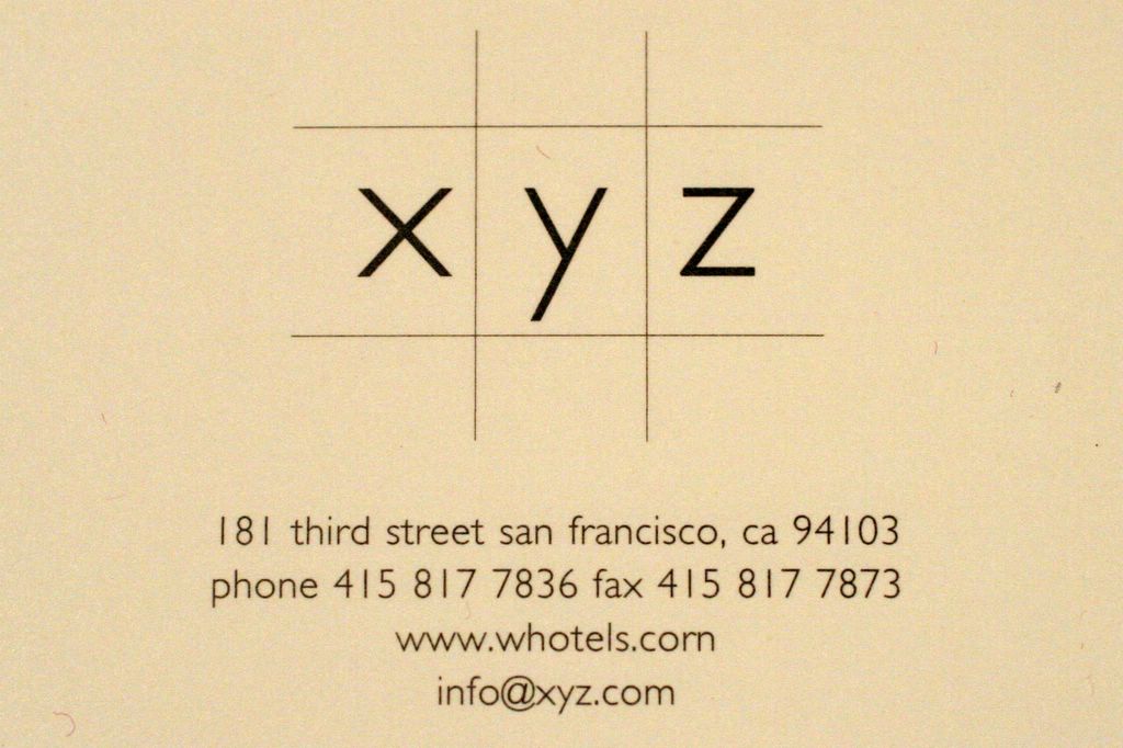 Becks \u0026 Posh: XYZ @ the W - SoMa - San Francisco