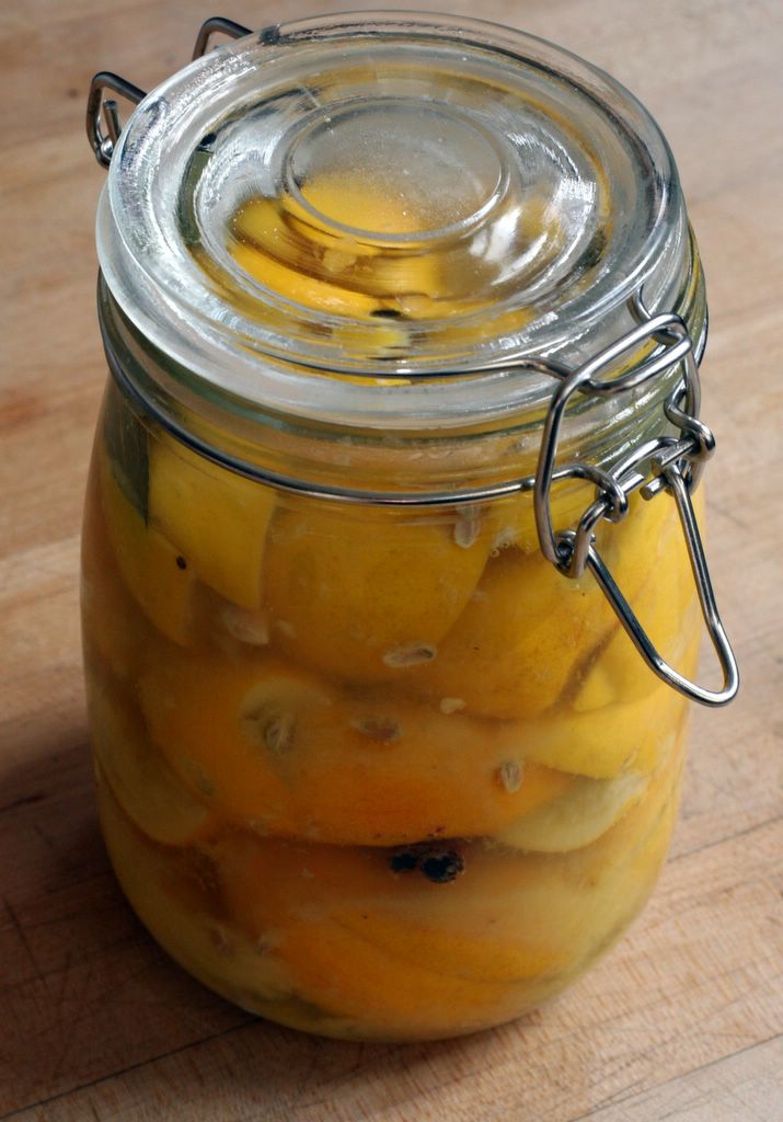 photograph picture recipe how to make preserved meyer lemons