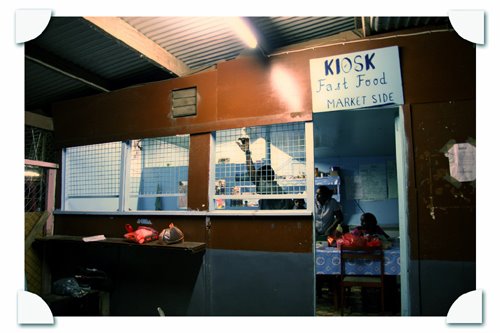 the indian Kiosk in Savusavu fiji next to the market