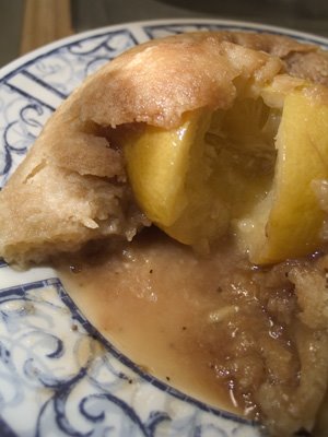 photograph picture  english dessert recipe Sussex Pond pudding from off the bone for St George's Day What's For Pud