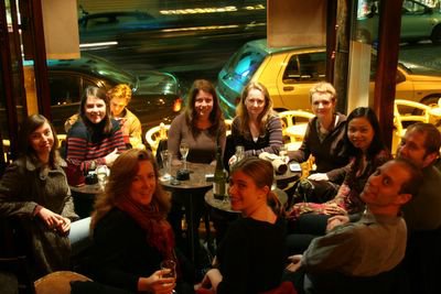 photograph picture of Parisian Food Bloggers Meet at Le Sancerre in Paris