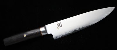 photograph picture Shun Elite 8 inch chef's knife