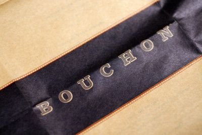 photograph picture of bouchon menu the venetian las vegas