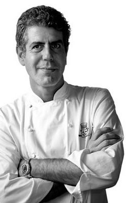 picture of anthony bourdain pilfered from his website for which I give him all the credit