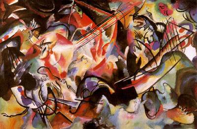 Wassily Kandinsky: Composition VI