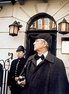 Boris Livanov as Sherlock Holmes