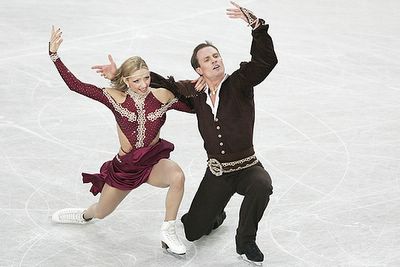 Tatiana Navka and Roman Kostomarov
