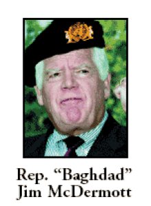 Slimeball crook Baghdad Jim McDermott
