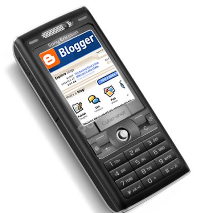 Blogger phone