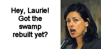 Laurie David, Swamp Killer