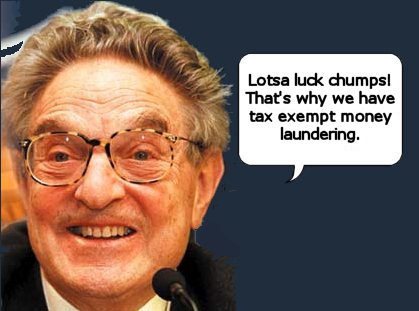 George Soros - money laundering for radicals
