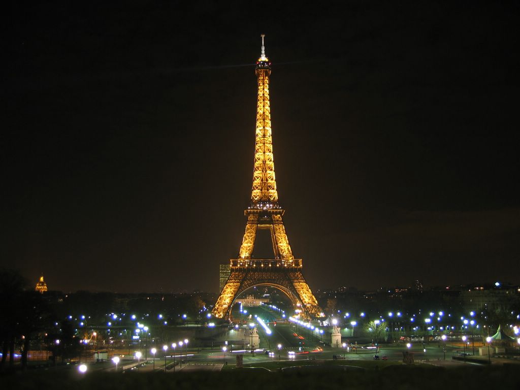My PhotoZ: Paris dec 2003 Eiffel Tower