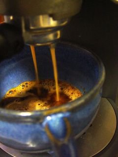 Strong espresso