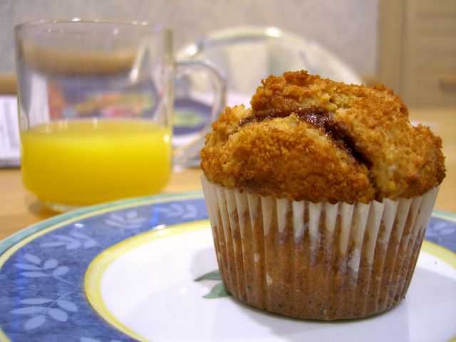 bakingsheet: Cinnamon Muffins