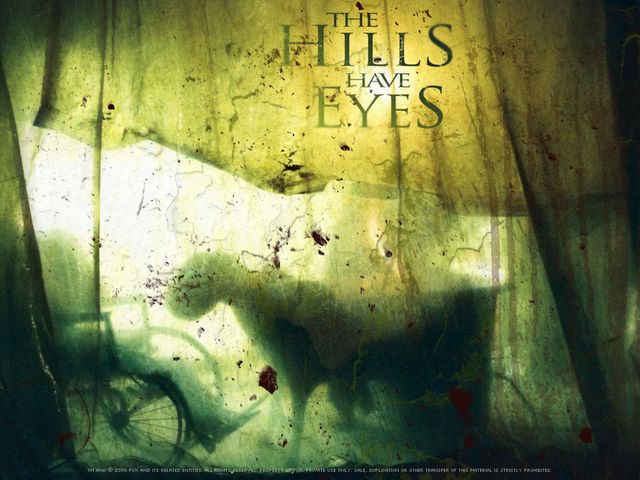 hills have eyes haunted house