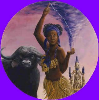 Oya, Yoruba Goddess of Storms