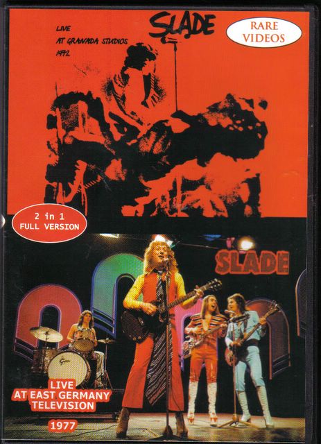 Live at Summit Studios 1972. Slade live at the new victoria