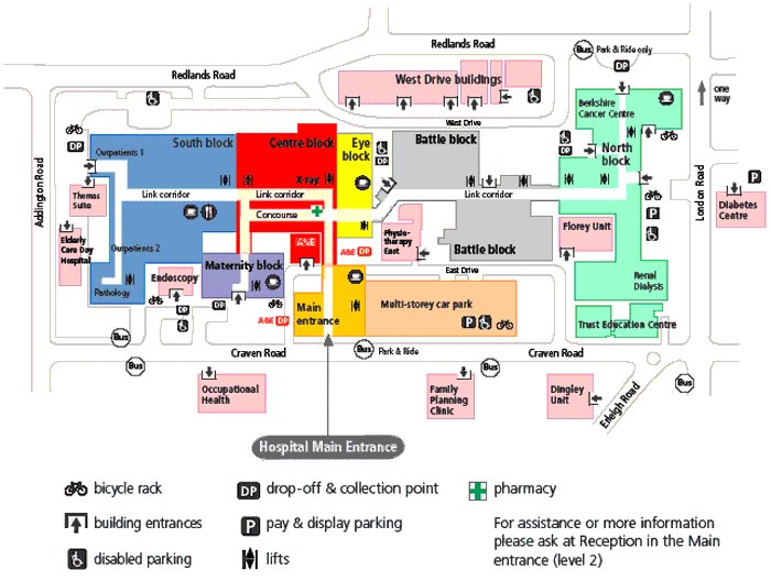 Rbh Hospital Floor Plan
