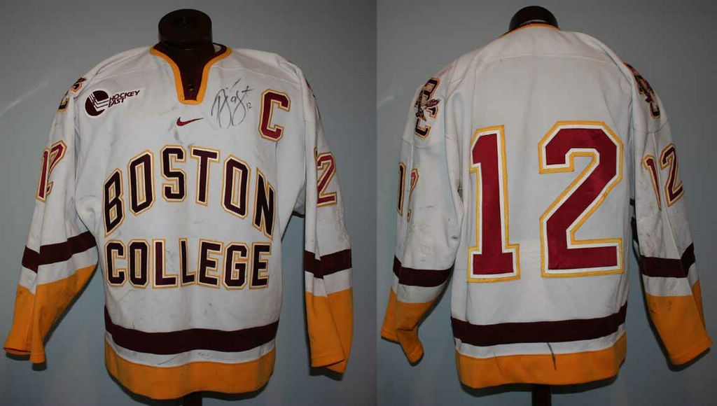 game worn college hockey jerseys for sale