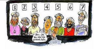 Danish muhammed cartoons