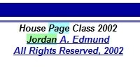 Jordan A. Edmund House Page Class 2002