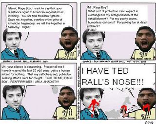 Islamic Rage Boy and Ted Rall