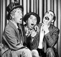 Photo: The Marx Brothers