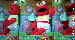 Potty Elmo 
