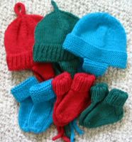 Infant hats and socks