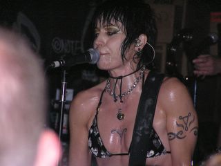 Joan Jett @ CBGB, NYC, June 7, 2006