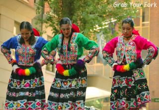 peruvian dancers 1