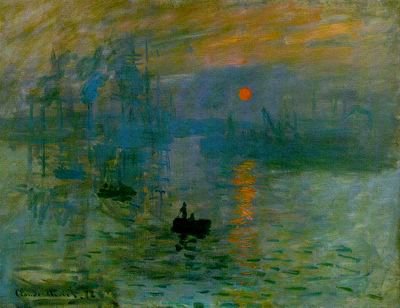 Claude Monet, Impression, Soleil Levant