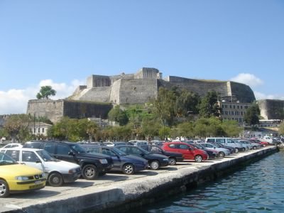 fort parking at the port