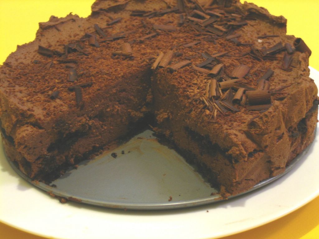 ... ricotta icebox cake. She found this awesome recipe on Martha Stewart