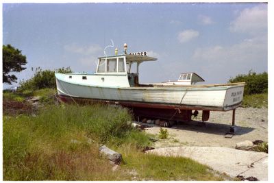 Model Boat Building Resource: Model Jonesport Lobster Boat ...