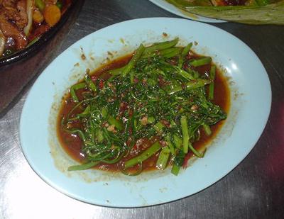 Sambal Kangkong!!