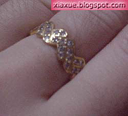 Diamond ring