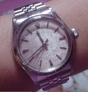 Rolex watch