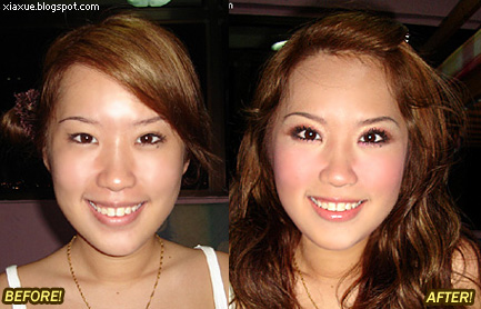xiaxue Before and After