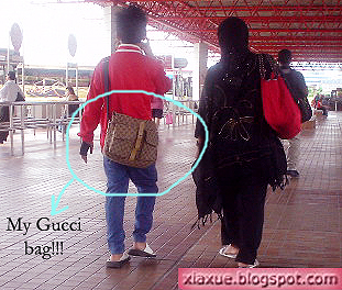 gucci funny bag