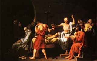 David - Julgamento e Morte de Sócrates