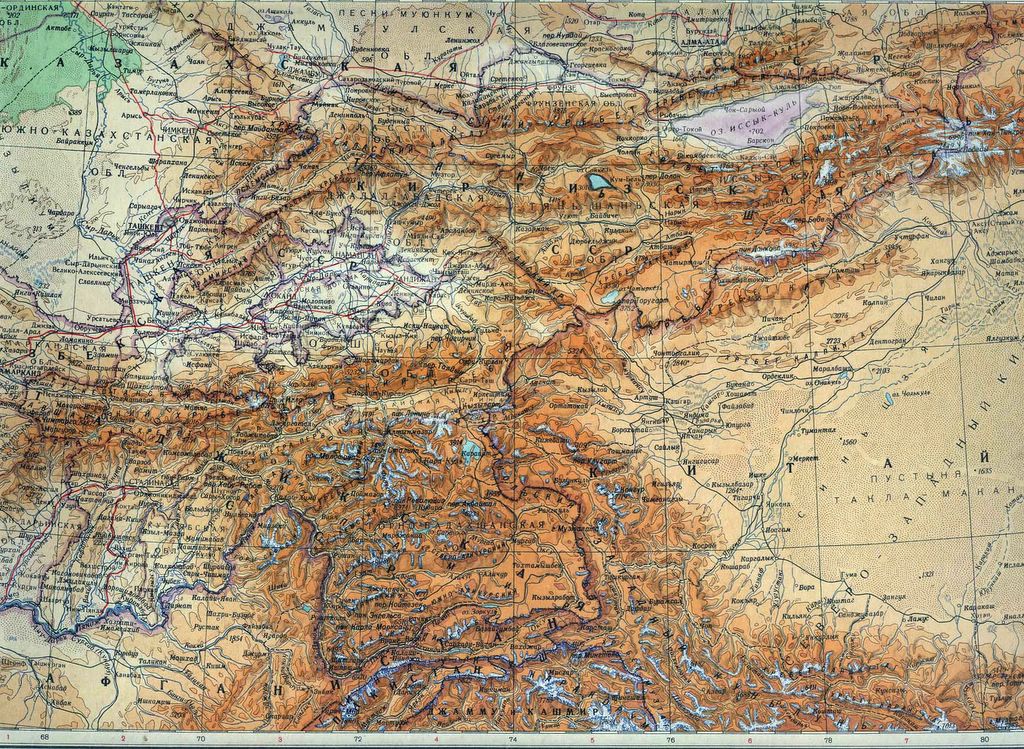 Рельеф средней азии. Физ карта Киргизии. Физическая карта Таджикистана. Топографическая карта Таджикистана. Физическая карта Киргизии.