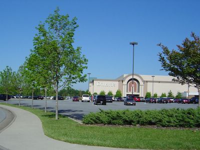 Dillard's, Four Seasons Town Centre, Greensboro, North Carolina