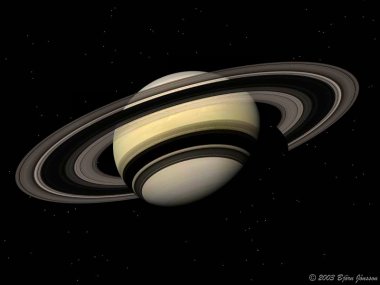 Mette miettii: Saturnuksen renkaat