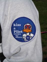 Kiss a pilot